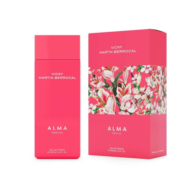 Parfum Femme Vicky Martín Berrocal Alma EDT (100 ml) - Acheter à 12,10 € seulement chez Collector's Boutique