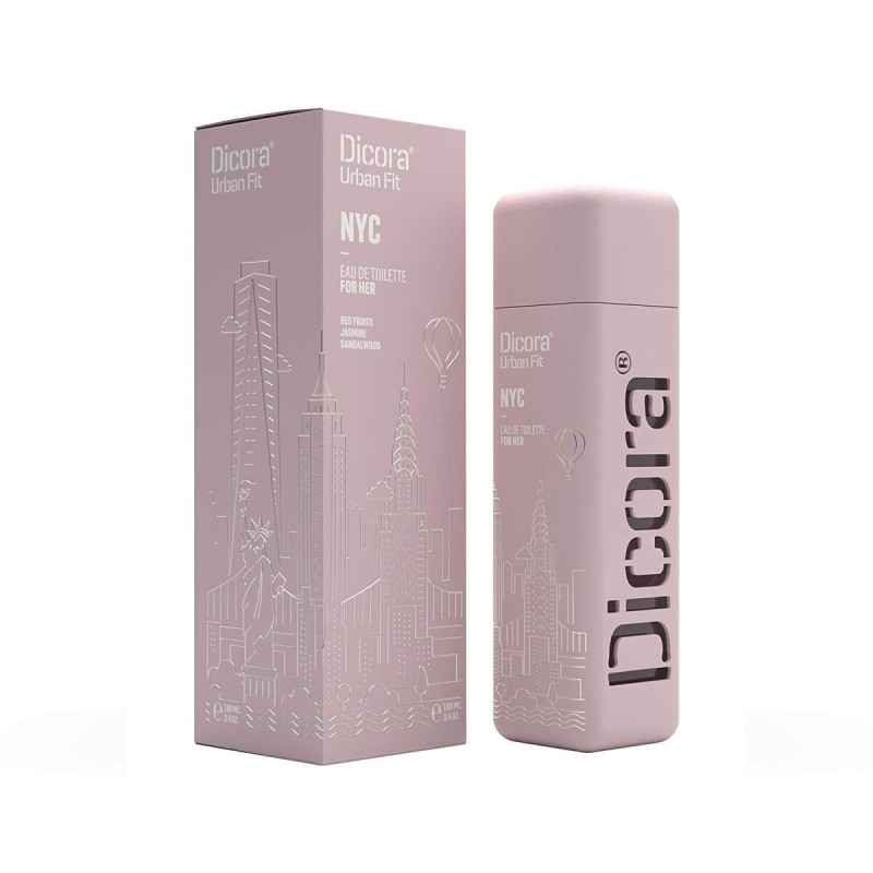 Parfum Femme Dicora EDT Urban Fit NYC (100 ml) - Acheter à 11,81 € seulement chez Collector's Boutique