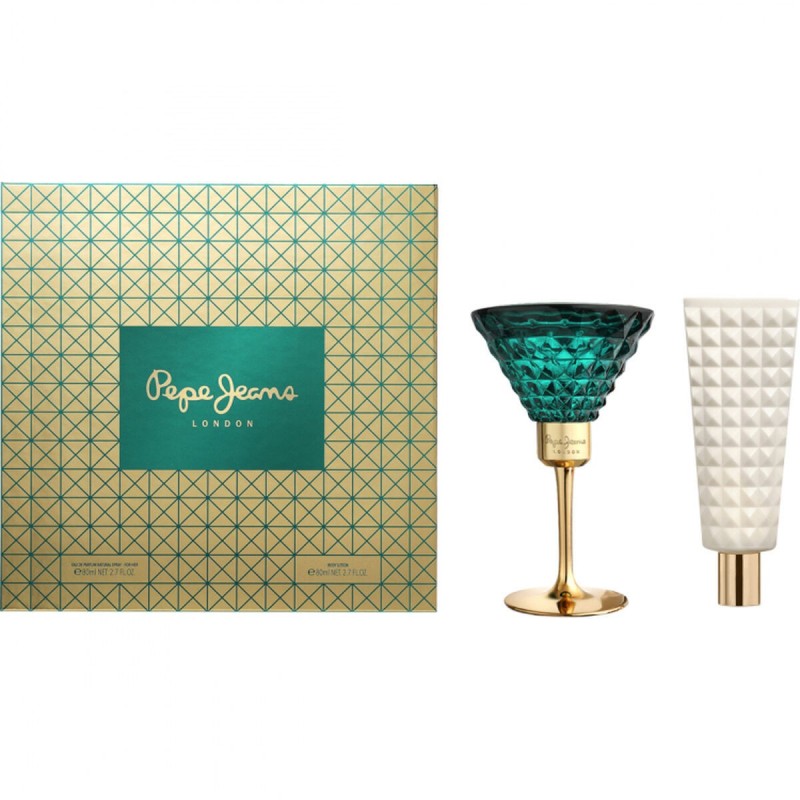 Set de Parfum Femme Pepe Jeans Celebrate For Her 2 Pièces - Acheter à 34,80 € seulement chez Collector's Boutique