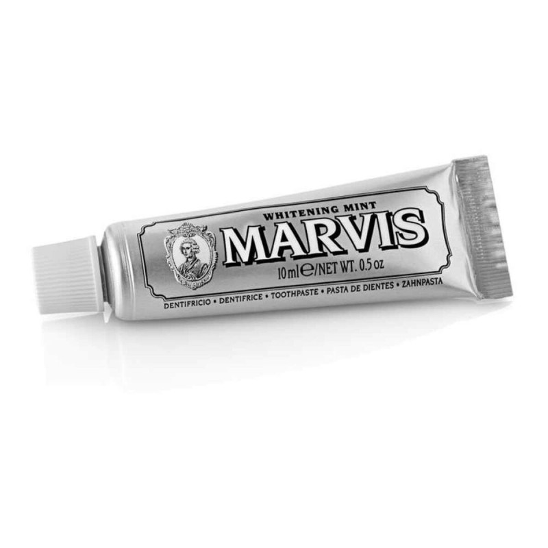 Dentifrice Blanchissant Marvis Menthe (10 ml) - Acheter à 1,24 € seulement chez Collector's Boutique