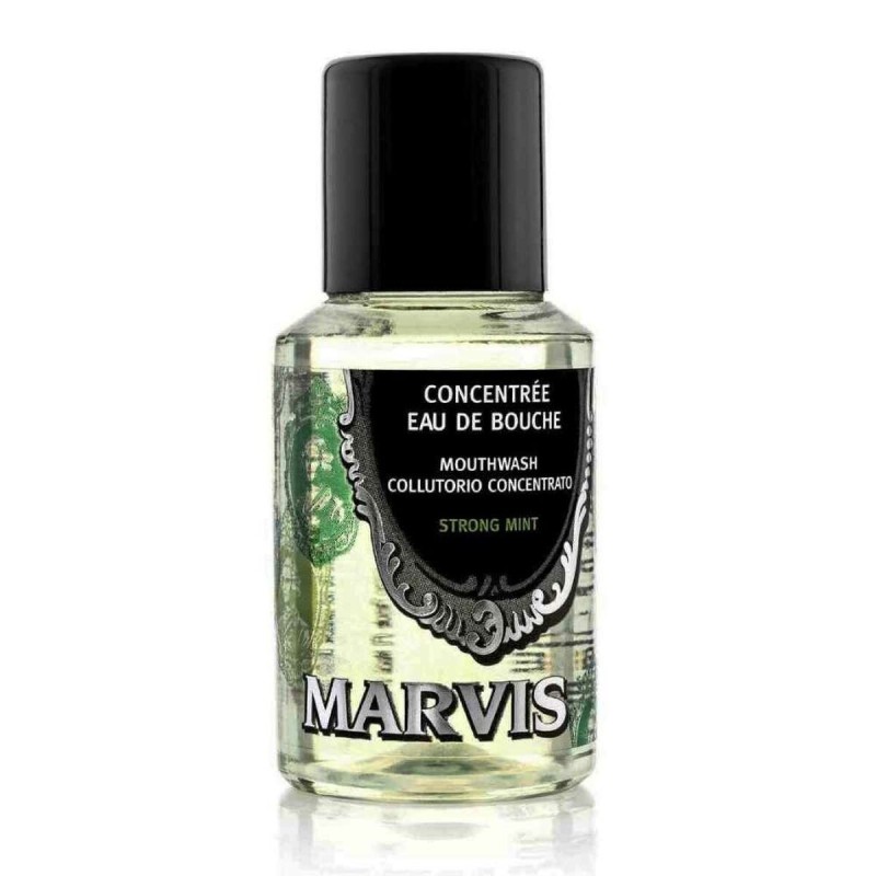 Bain de Bouche Marvis Menthe (30 ml) - Acheter à 1,86 € seulement chez Collector's Boutique