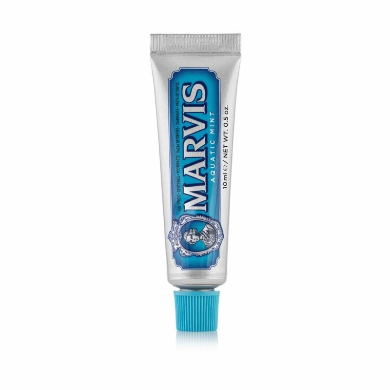 Dentifrice Marvis Aquatic Mint (10 ml) - Acheter à 1,26 € seulement chez Collector's Boutique