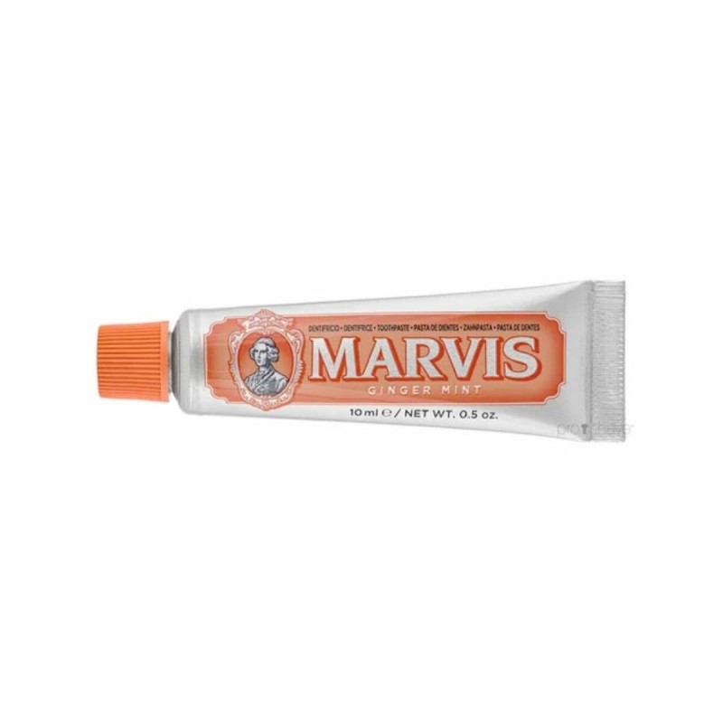 Dentifrice Marvis Menthe Gingembre (10 ml) - Acheter à 1,26 € seulement chez Collector's Boutique