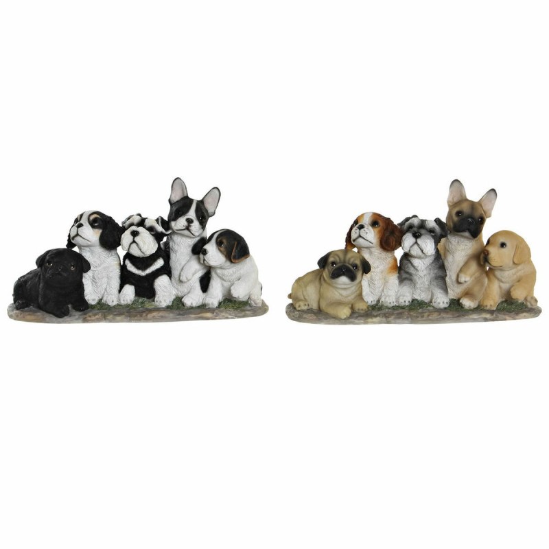 Figurine Décorative DKD Home Decor Résine (2 pcs) (33 x 12 x 17.5 cm) - Acheter à 51,91 € seulement chez Collector's Boutique