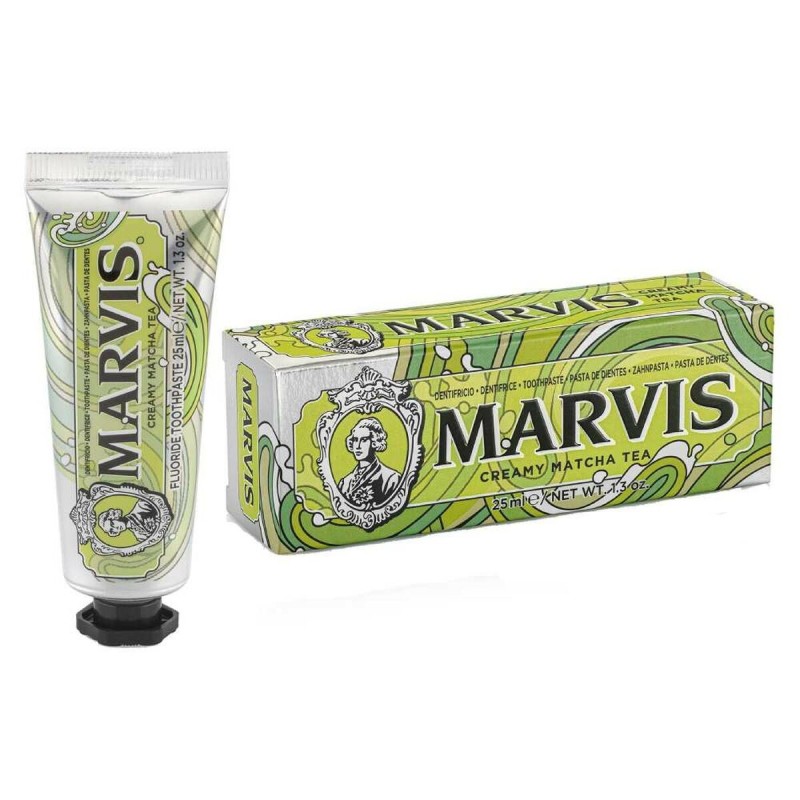 Dentifrice avec Fluor Marvis Thé Matcha (25 ml) - Acheter à 5,63 € seulement chez Collector's Boutique