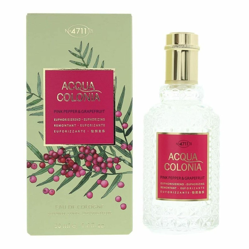 Parfum Femme 4711 Acqua Colonia Pink Pepper & Grapefruit EDC 50 ml - Acheter à 20,17 € seulement chez Collector's Boutique