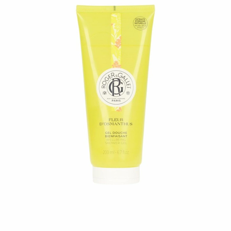 Gel de douche Roger & Gallet Fleur d'Osmanthus (200 ml) - Acheter à 10,28 € seulement chez Collector's Boutique