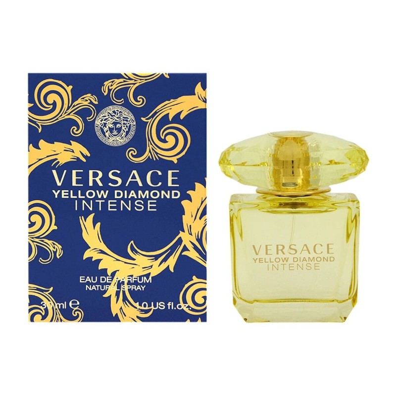 Parfum Femme Versace Yellow Diamond Intense EDP (30 ml) - Acheter à 43,43 € seulement chez Collector's Boutique