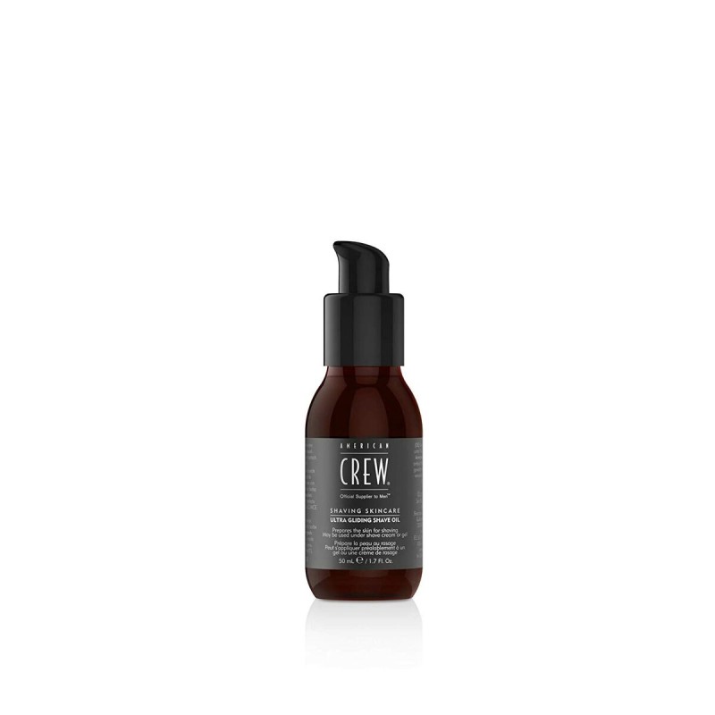 Huile de rasage American Crew Ultra Gliding Homme (50 ml) - Acheter à 13,61 € seulement chez Collector's Boutique