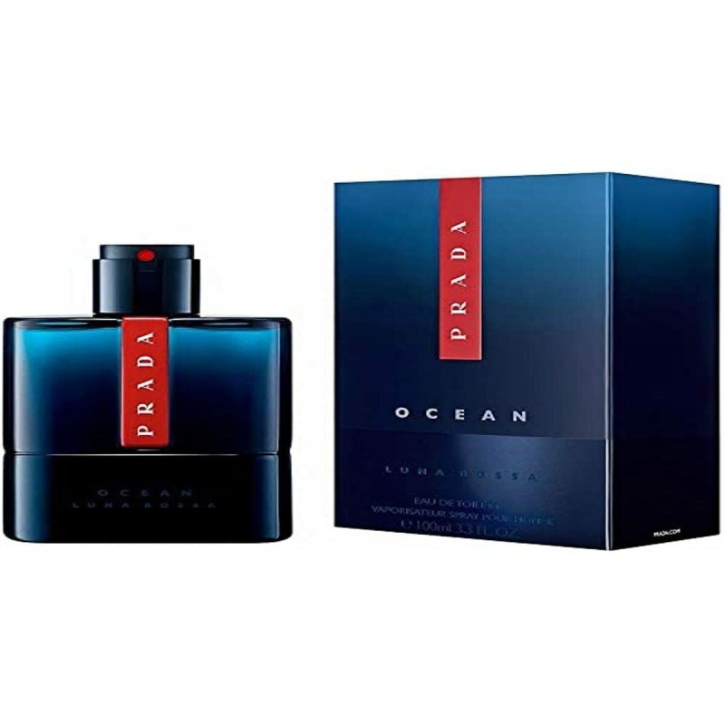 Parfum Homme Prada Ocean Luna Rossa EDT 100 ml (EDT (Eau de Toilette)) - Acheter à 79,63 € seulement chez Collector's Boutique