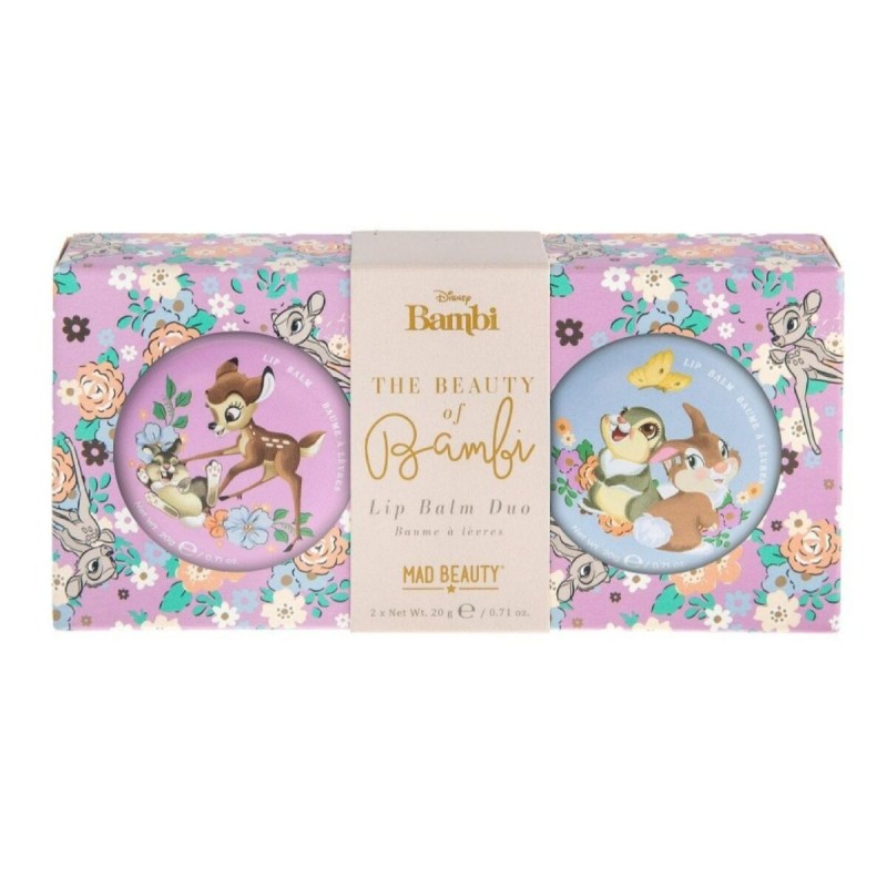 Baume à lèvres Mad Beauty Bambi Duo 2 Pièces - Acheter à 7,55 € seulement chez Collector's Boutique