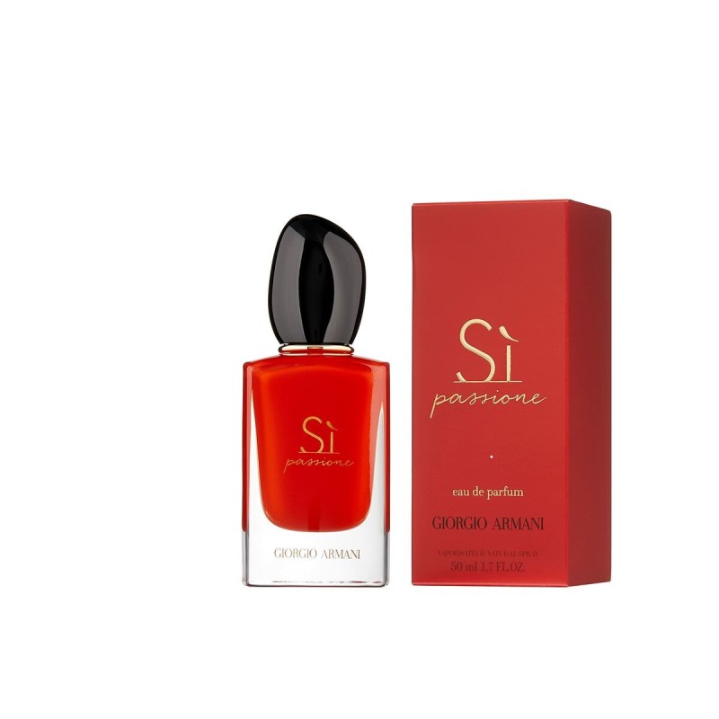 Parfum Femme Armani Si Passione Intense EDP (50 ml) - Acheter à 86,08 € seulement chez Collector's Boutique