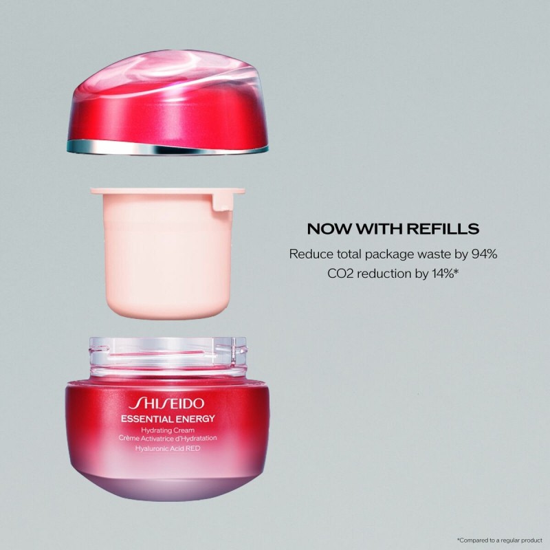 Crème hydratante Shiseido Refill 50 ml Recharge - Acheter à 39,26 € seulement chez Collector's Boutique