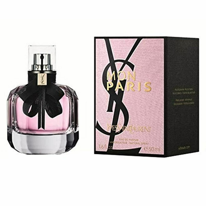 Parfum Femme Yves Saint Laurent Mon Paris EDP 50 ml - Acheter à 83,28 € seulement chez Collector's Boutique