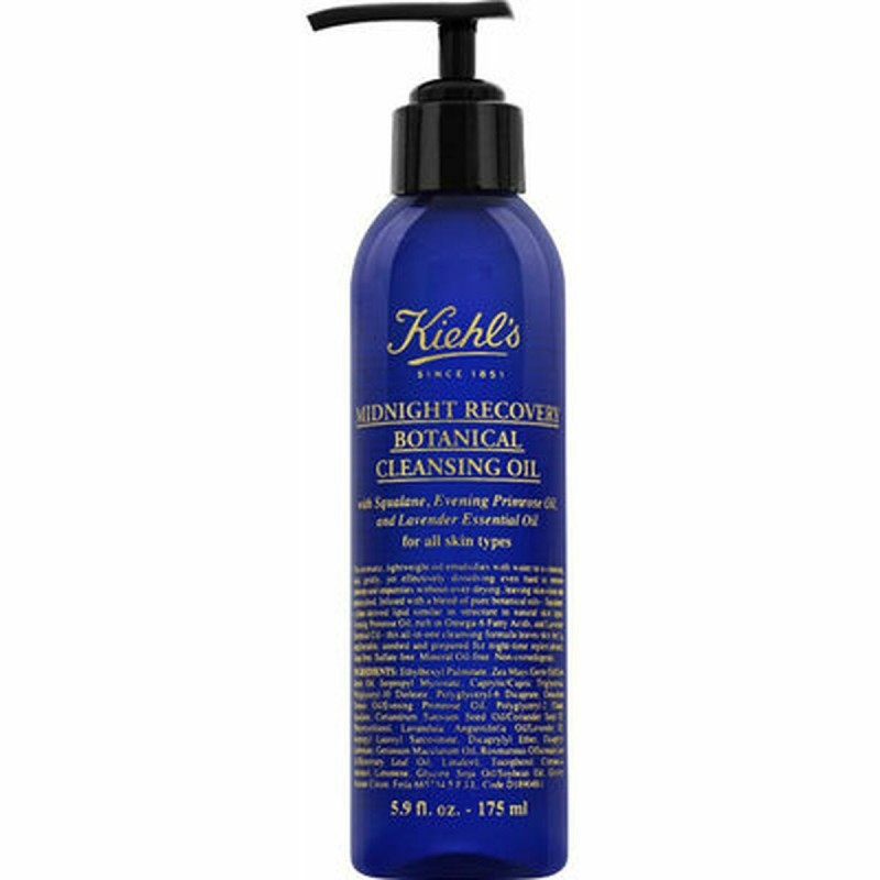 Nettoyant visage Kiehl's Midnight Recovery Nuit (180 ml) - Acheter à 41,33 € seulement chez Collector's Boutique