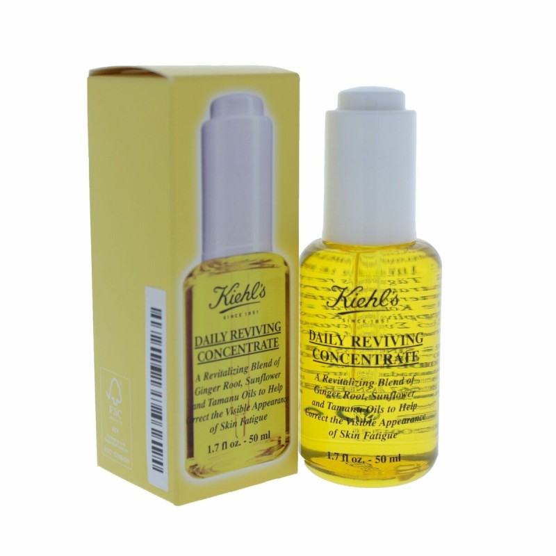 Huile hydratante Kiehl's Daily Reviving antioxydante (50 ml) - Acheter à 79,99 € seulement chez Collector's Boutique