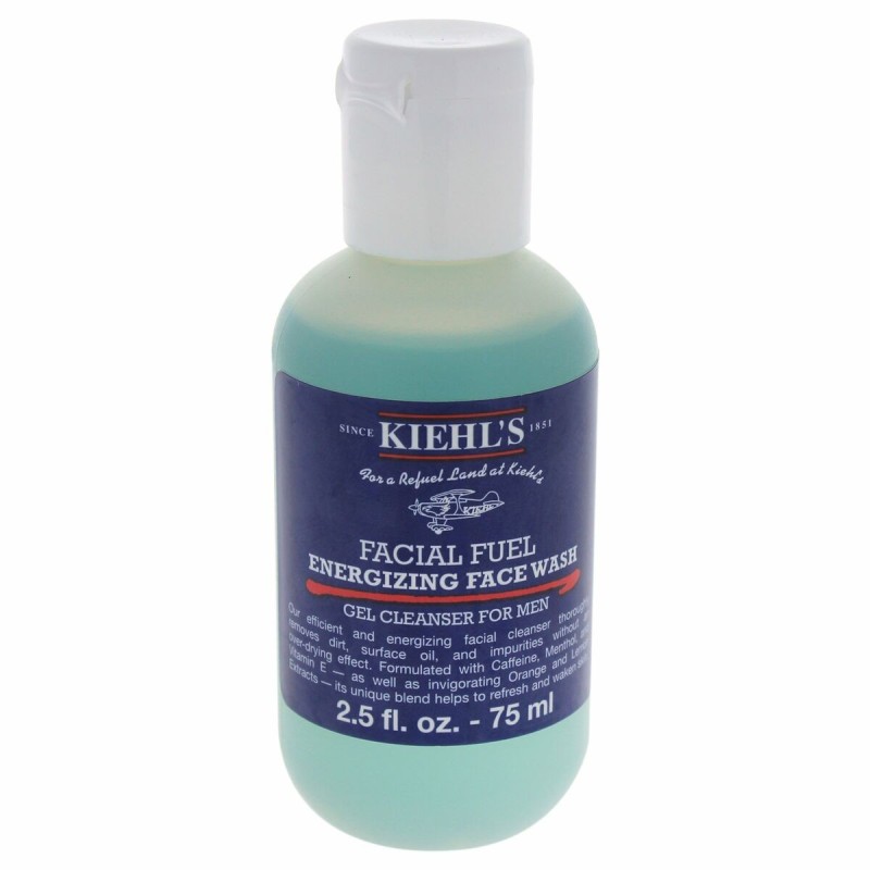 Gel nettoyant visage Kiehl's Homme Énergisant (75 ml) - Acheter à 15,19 € seulement chez Collector's Boutique