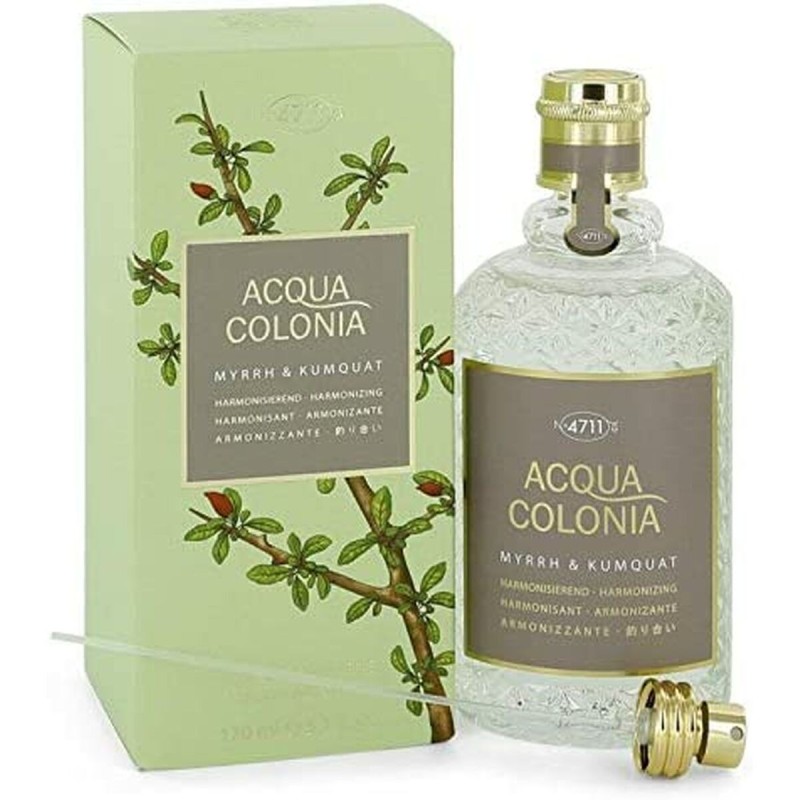 Parfum Unisexe 4711 Acqua Colonia Myrrh & Kumquat EDC 170 ml - Acheter à 29,80 € seulement chez Collector's Boutique