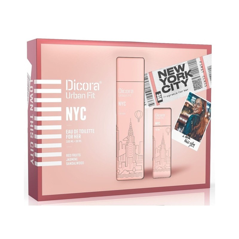 Set de Parfum Femme Dicora Urban Fit NYC 2 Pièces - Acheter à 17,98 € seulement chez Collector's Boutique