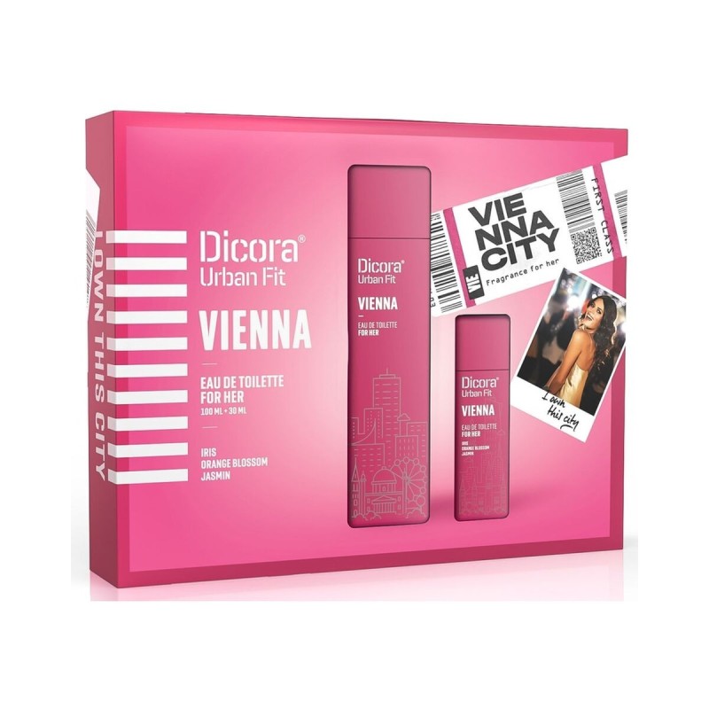 Set de Parfum Femme Dicora Urban Fit Vienna 2 Pièces - Acheter à 17,98 € seulement chez Collector's Boutique