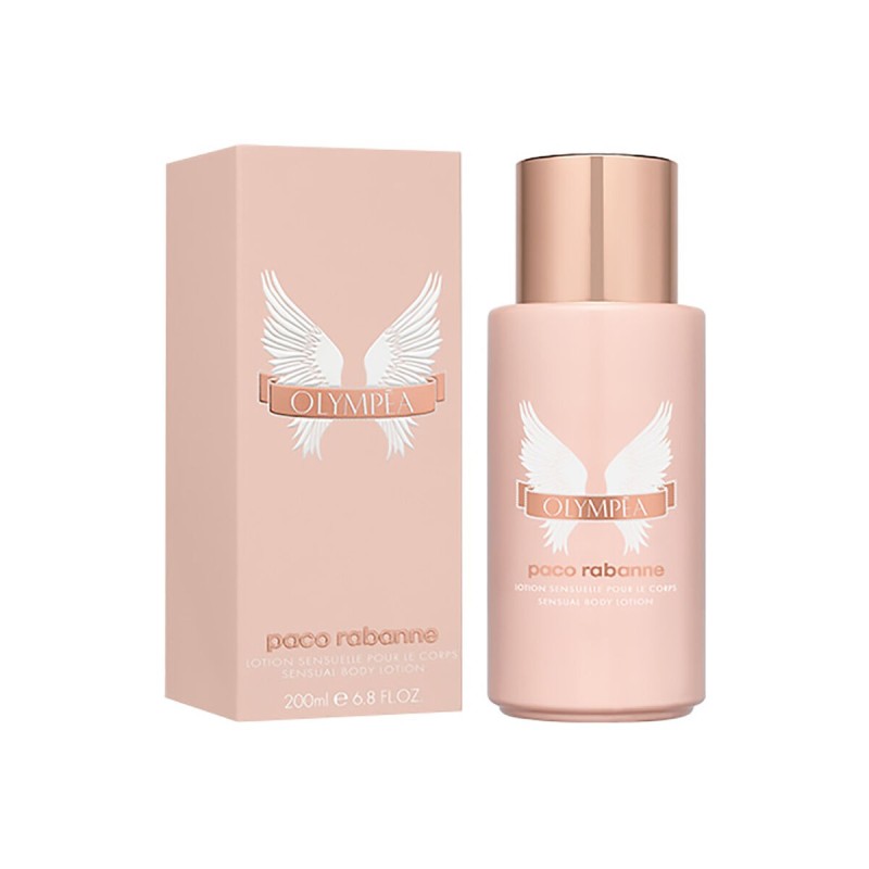 Lotion corporelle Paco Rabanne Olympéa (200 ml) - Acheter à 31,62 € seulement chez Collector's Boutique