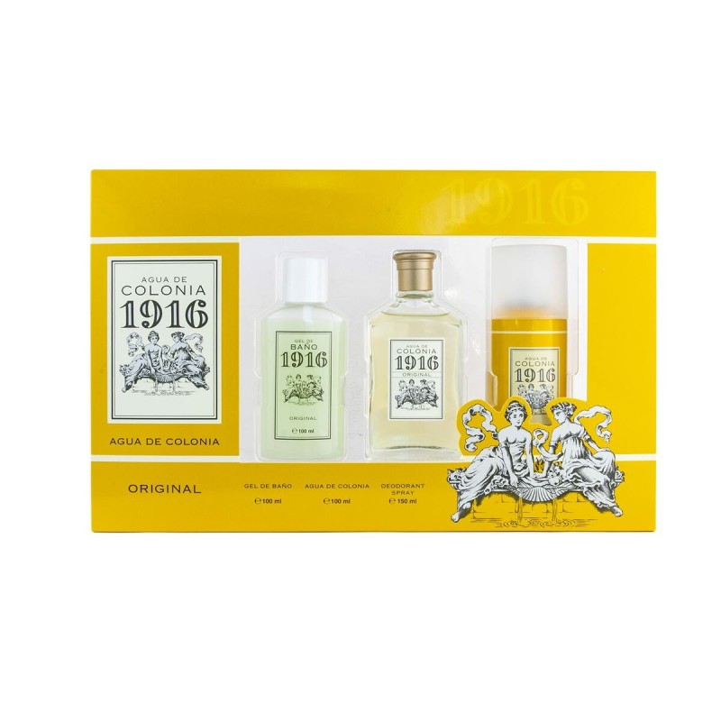 Set de Parfum Femme Myrurgia 1916 Agua De Colonia Original 3 Pièces - Acheter à 17,46 € seulement chez Collector's Boutique