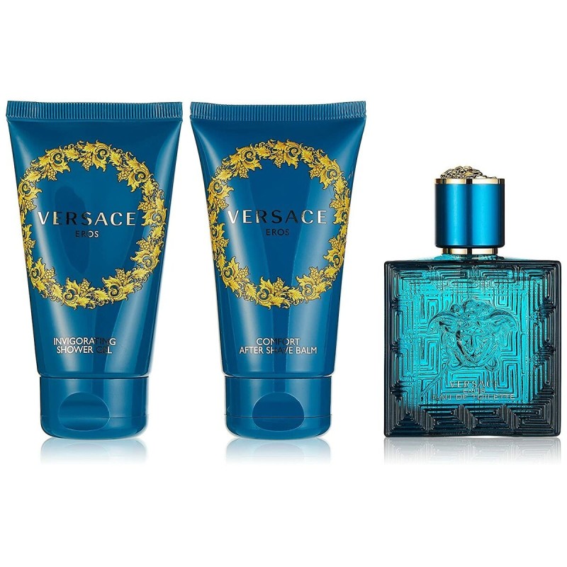 Set de Parfum Homme Versace 3 Pièces - Acheter à 57,06 € seulement chez Collector's Boutique