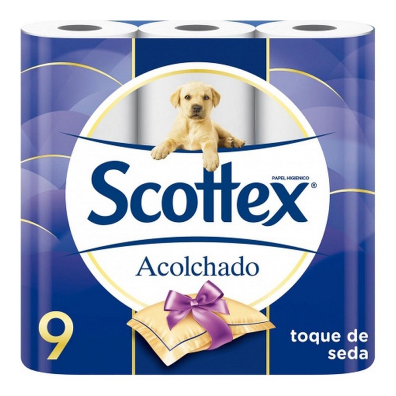 Papier Toilette Scottex Rembourré (9 uds) - Acheter à 4,66 € seulement chez Collector's Boutique