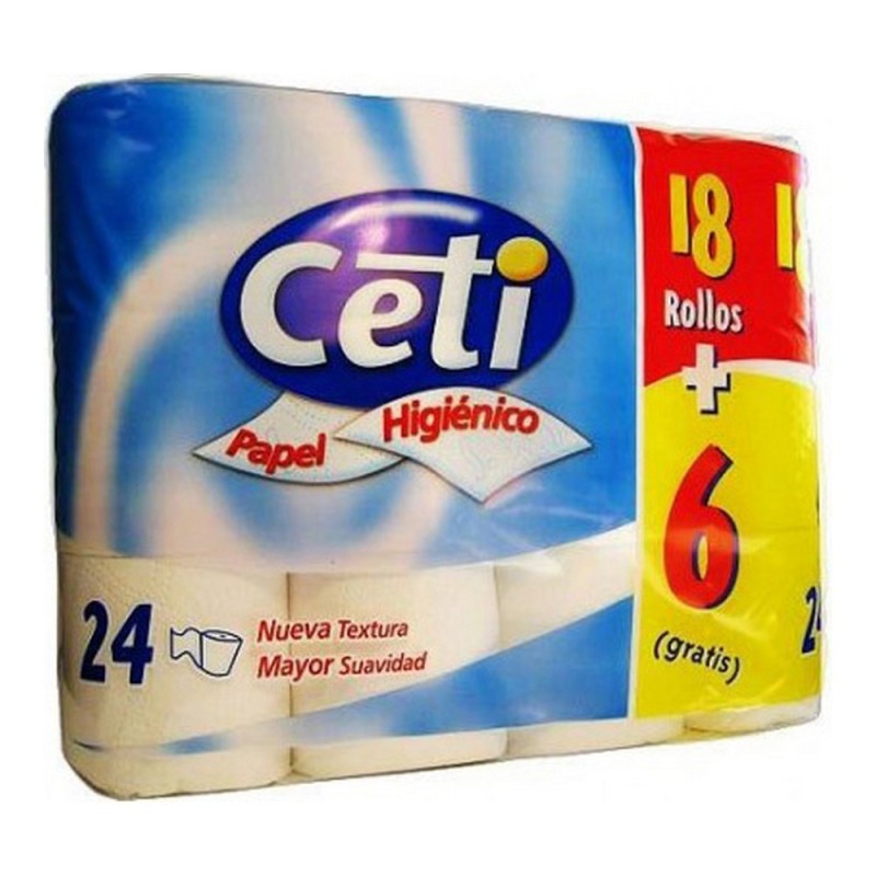 Papier Toilette Ceti (24 uds) - Acheter à 7,69 € seulement chez Collector's Boutique