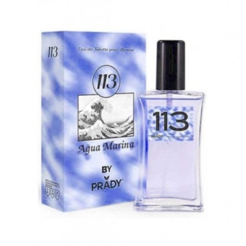 Parfum Homme Agua Fresca 113 Prady Parfums EDT (100 ml) - Acheter à 2,77 € seulement chez Collector's Boutique