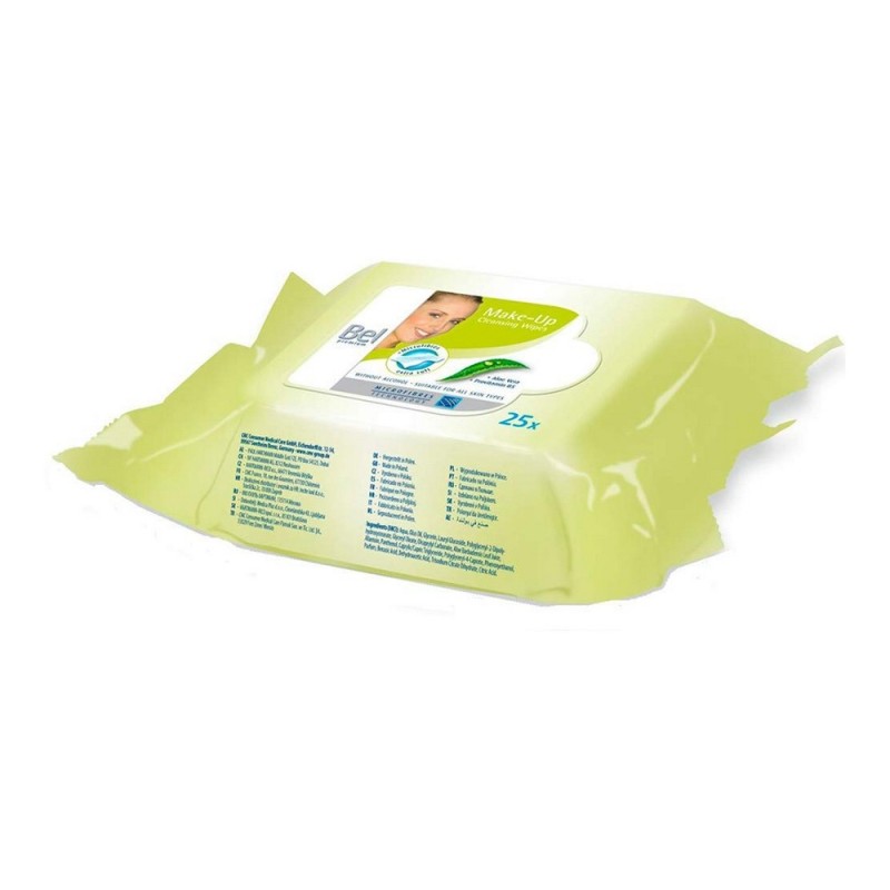 Lingettes démaquillantes Bel Premium Aloe Vera (25 uds) - Acheter à 1,09 € seulement chez Collector's Boutique