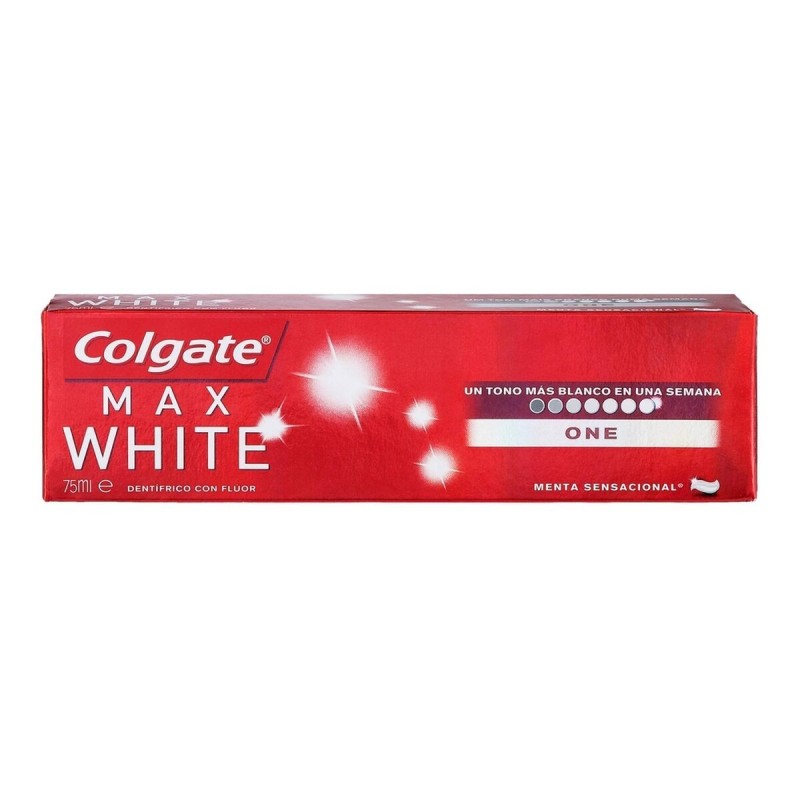 Dentifrice Blanchissant Colgate Max White One Carton (75 ml) - Acheter à 3,96 € seulement chez Collector's Boutique