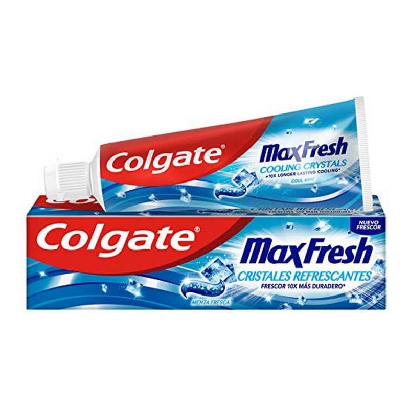 Dentifrice Blanchissant haleine Fraîche Colgate Fresh Mint (75 ml) - Acheter à 3,26 € seulement chez Collector's Boutique