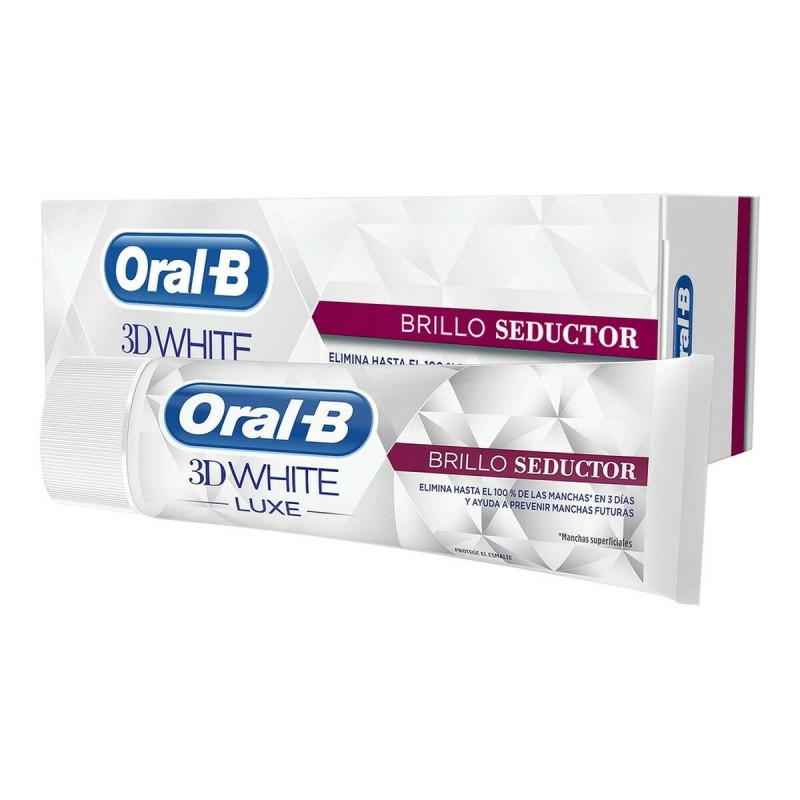 Dentifrice Oral-B 3D White Deluxe (75 ml) - Acheter à 4,36 € seulement chez Collector's Boutique