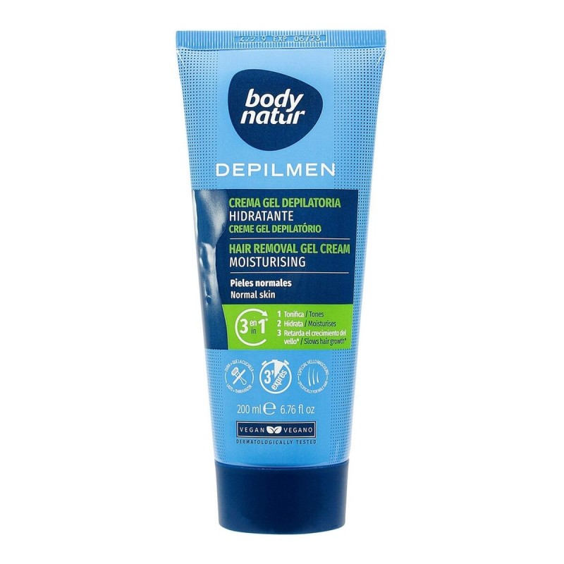 Crème Épilatoire Corporelle Depilmen Bodynatur (200 ml) - Acheter à 3,92 € seulement chez Collector's Boutique