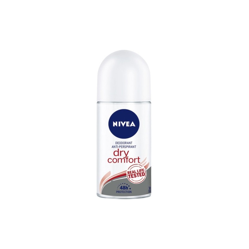 Déodorant Roll-On Dry Comfort Plus Nivea (50 ml) - Acheter à 2,82 € seulement chez Collector's Boutique