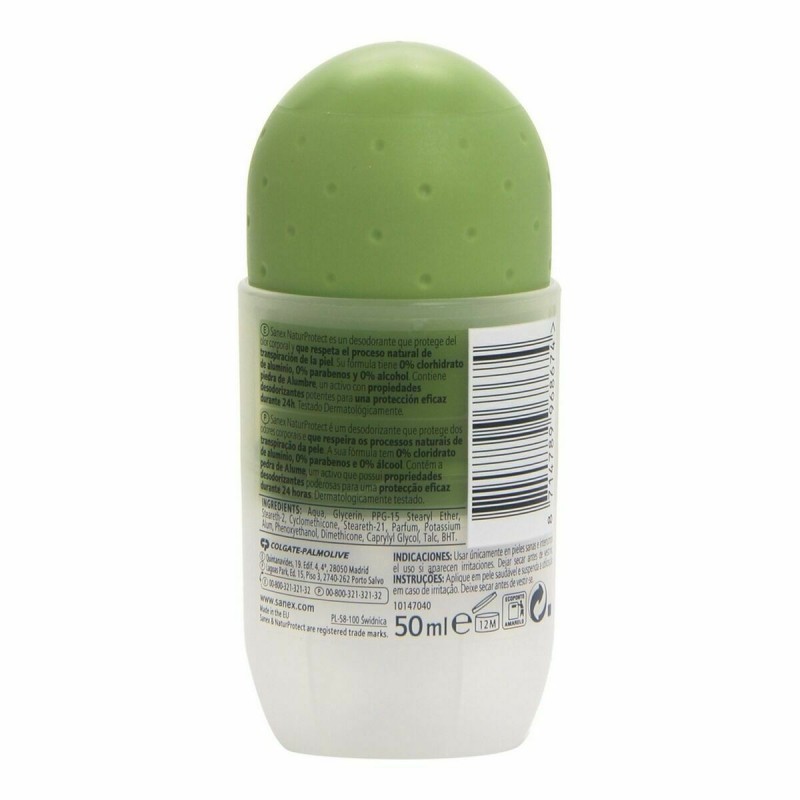 Déodorant Roll-On Natur Protect Sanex IT03397A (50 ml) - Acheter à 2,57 € seulement chez Collector's Boutique