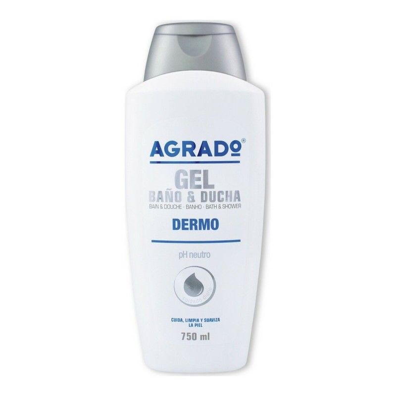 Gel de douche Agrado Dermo (750 ml) - Acheter à 1,94 € seulement chez Collector's Boutique