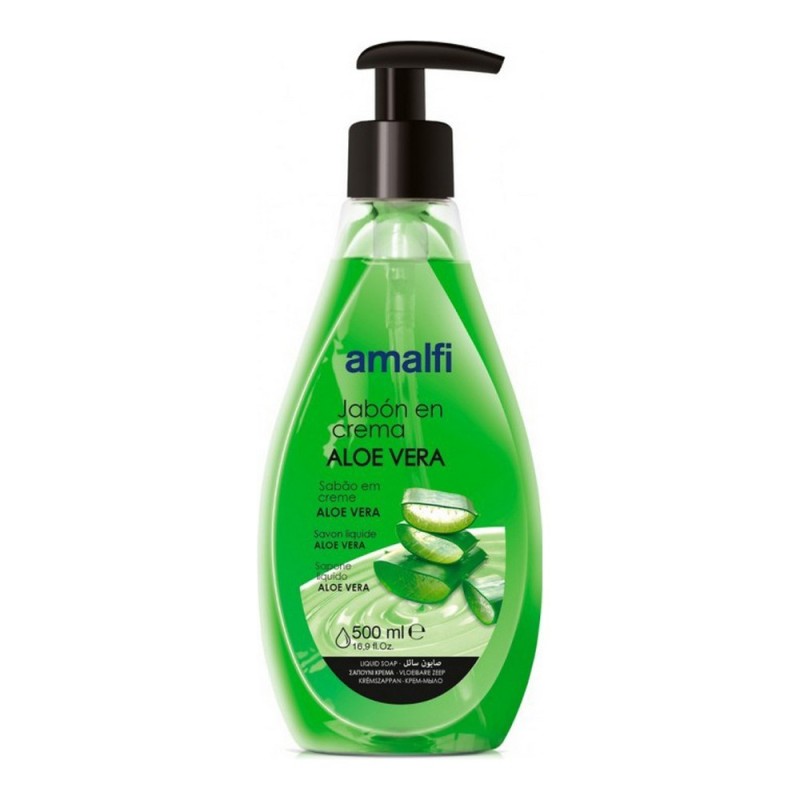 Savon pour les Mains Amalfi Aloe Vera (500 ml) - Acheter à 1,31 € seulement chez Collector's Boutique