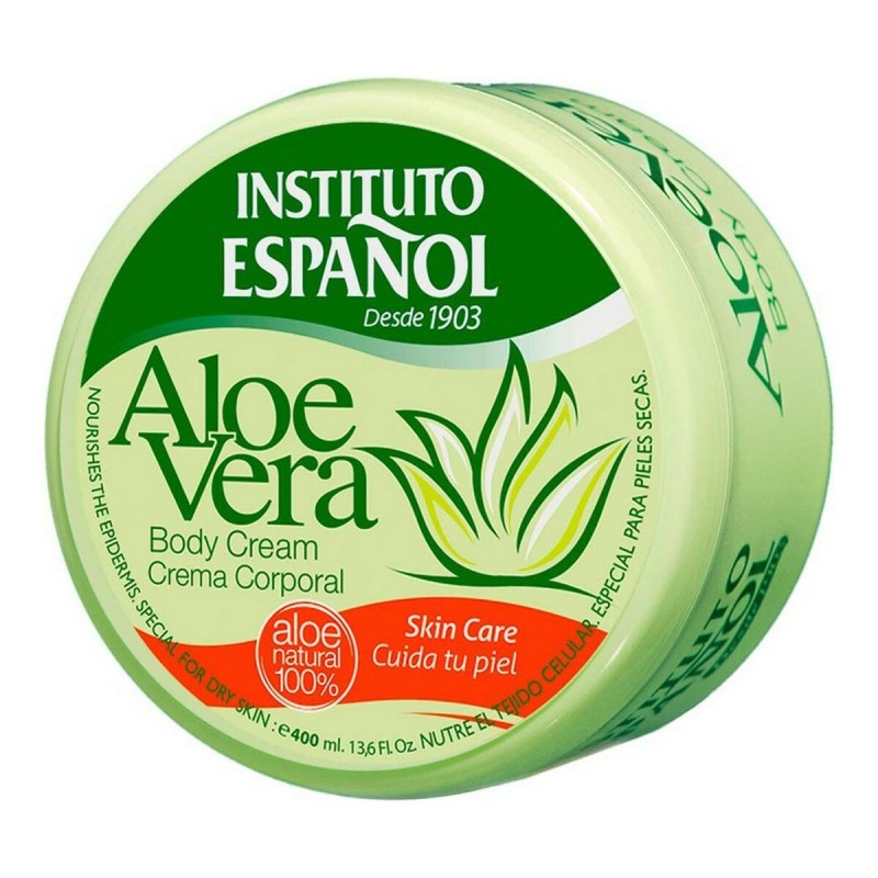 Soin du corps hydratant Aloe Vera Instituto Español (400 ml) - Acheter à 4,57 € seulement chez Collector's Boutique