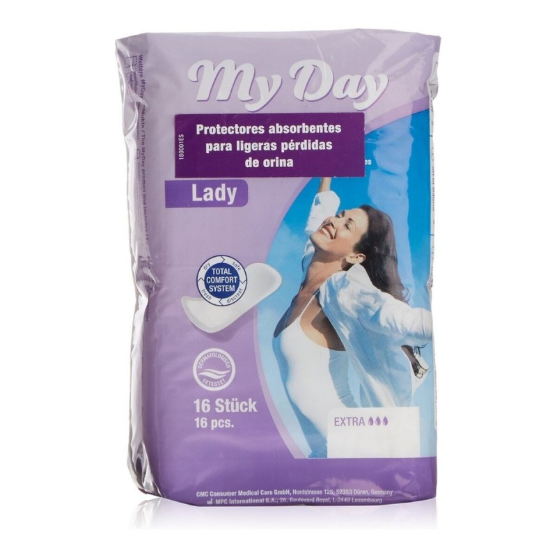 Compresses pour Incontinence Extra My Day (16 uds) - Acheter à 1,94 € seulement chez Collector's Boutique