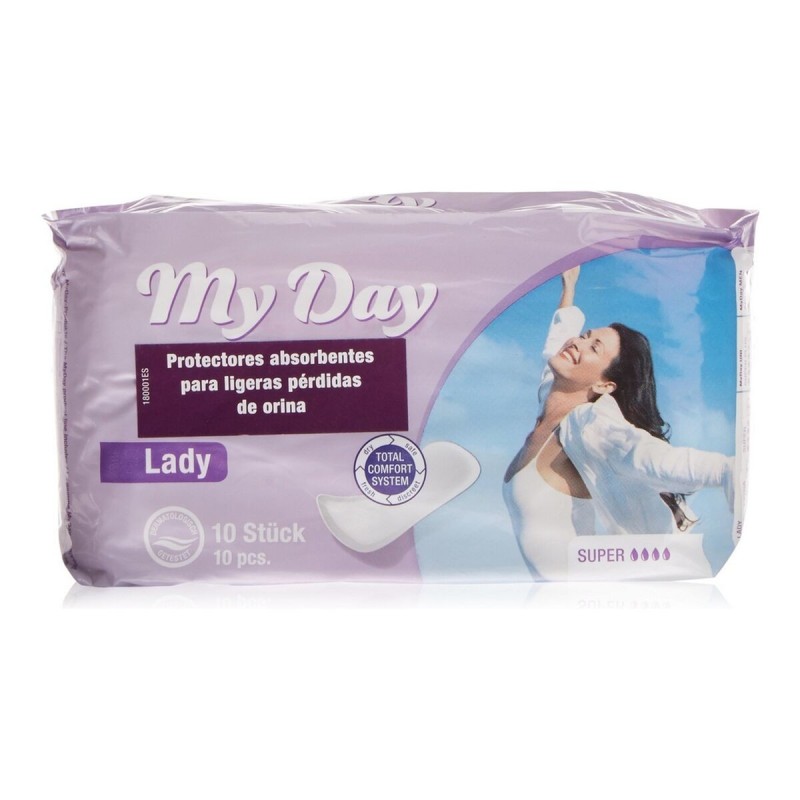 Compresses pour Incontinence Midi My Day Super (10 uds) - Acheter à 2,33 € seulement chez Collector's Boutique