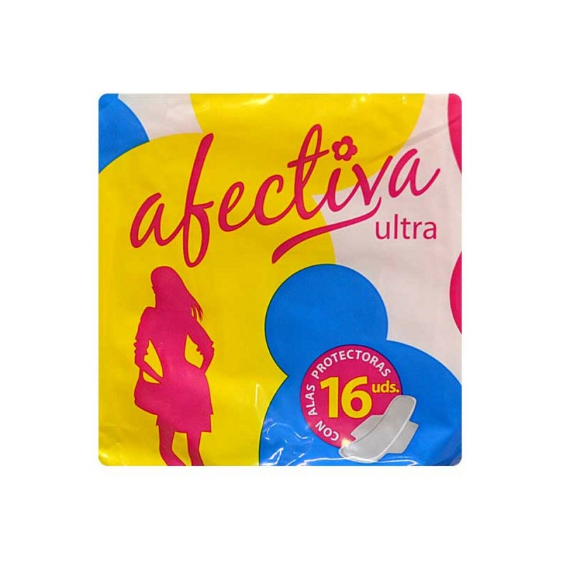 Compresses Normales Afectiva (16 uds) - Acheter à 1,82 € seulement chez Collector's Boutique