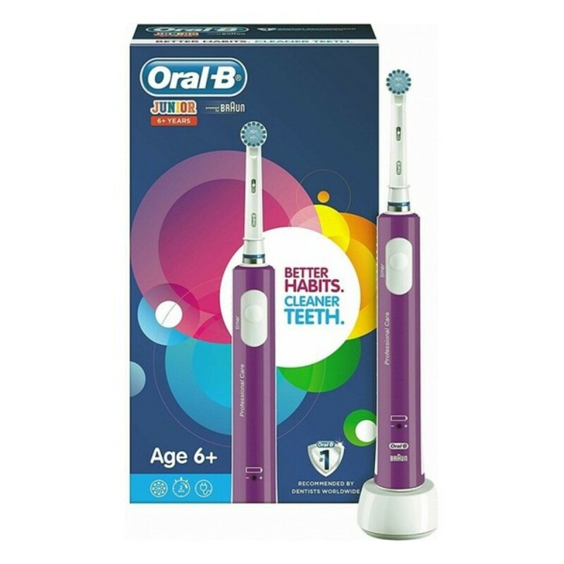 Brosse à dents électrique Junior Oral-B Violet - Acheter à 28,44 € seulement chez Collector's Boutique