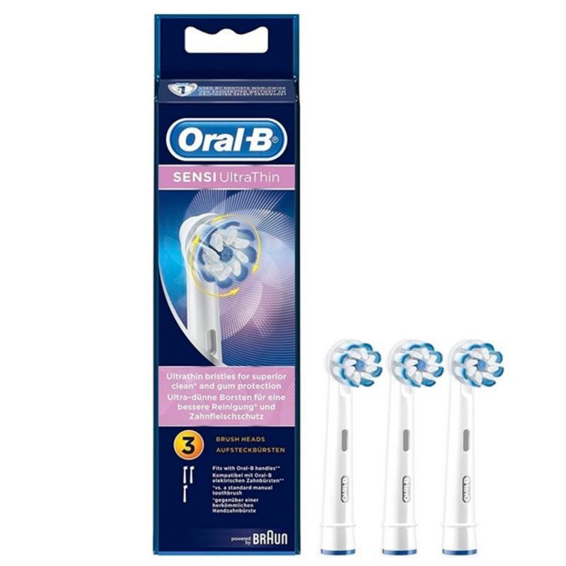 Rechange brosse à dents électrique Oral-B EB 60-3 Ultra Sensitive - Acheter à 17,34 € seulement chez Collector's Boutique