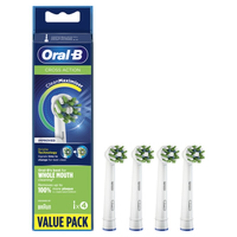 Tête de rechange Oral-B Cross Action - Acheter à 18,02 € seulement chez Collector's Boutique