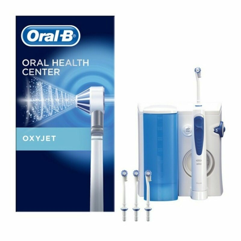 Hydropulseur dentaire Oral-B OxyJet 0,6 L - Acheter à 74,88 € seulement chez Collector's Boutique