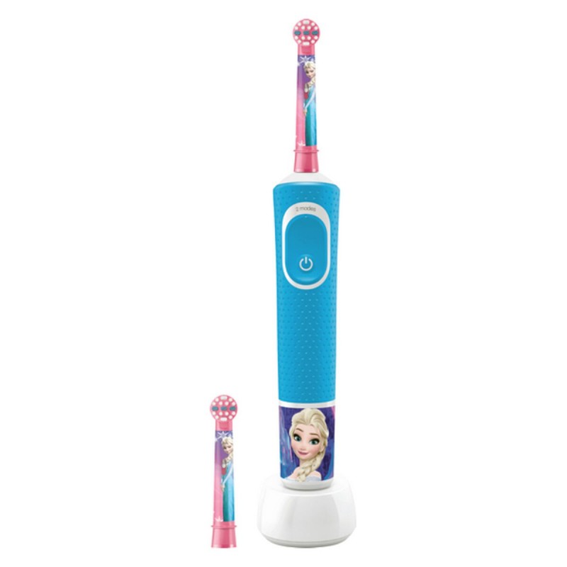 Brosse à dents électrique Frozen Oral-B D12 Vitality Plus Bleu - Acheter à 37,99 € seulement chez Collector's Boutique