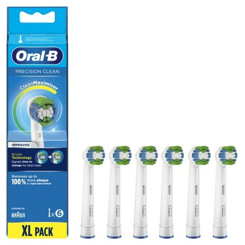 Rechange brosse à dents électrique Oral-B EB-20-6 FFS Precission Clean - Acheter à 25,21 € seulement chez Collector's Boutique