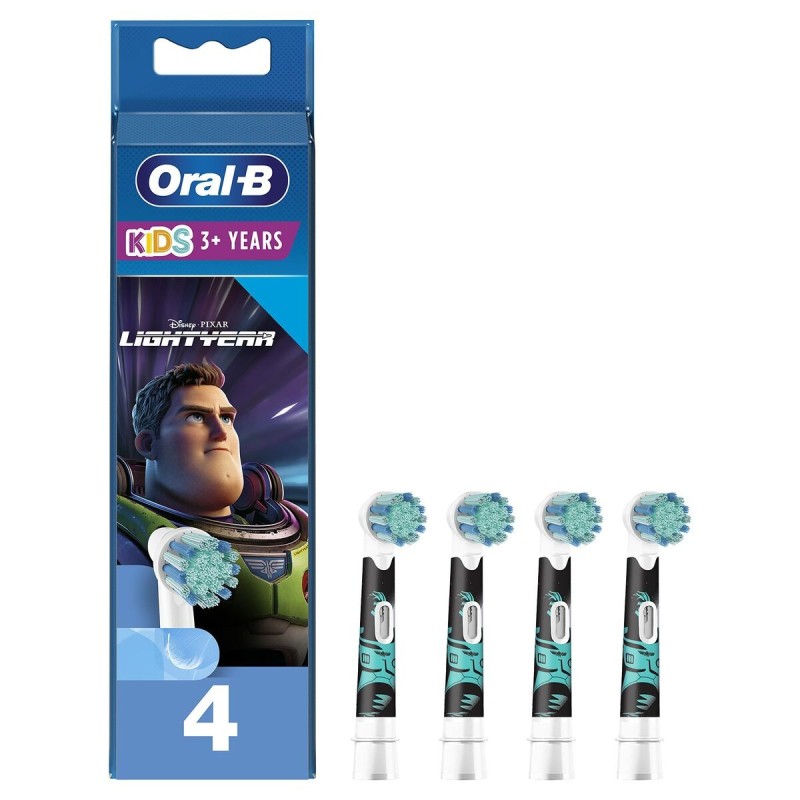 Tête de rechange Lightyear Oral-B EB 10-4FFS 4 pcs - Acheter à 17,70 € seulement chez Collector's Boutique